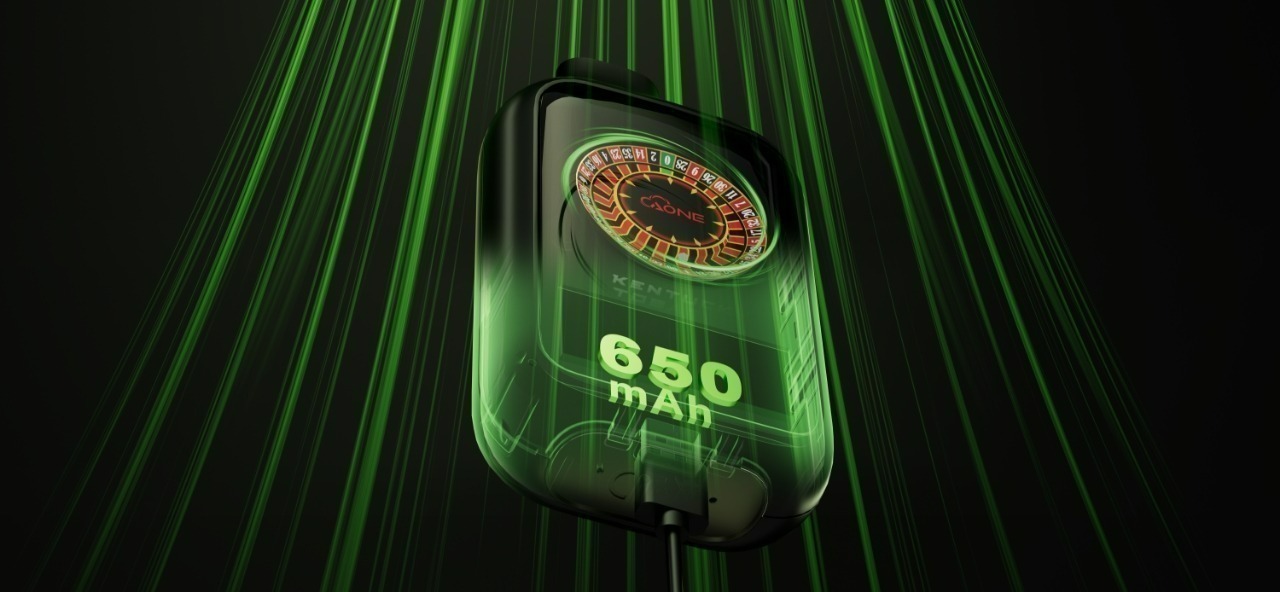 AONE VAPE CasinoX 16000口 賭場一次性   俄羅斯轉盤鋼珠設計